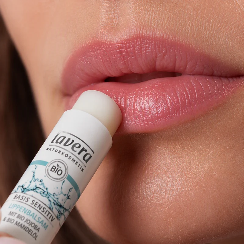 Baume à lèvres Lavera Basis Sensitiv 4.5gr