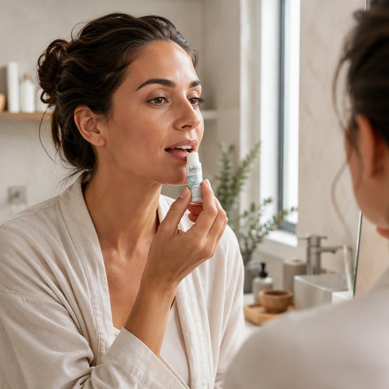 Baume à lèvres Lavera Basis Sensitiv 4.5gr