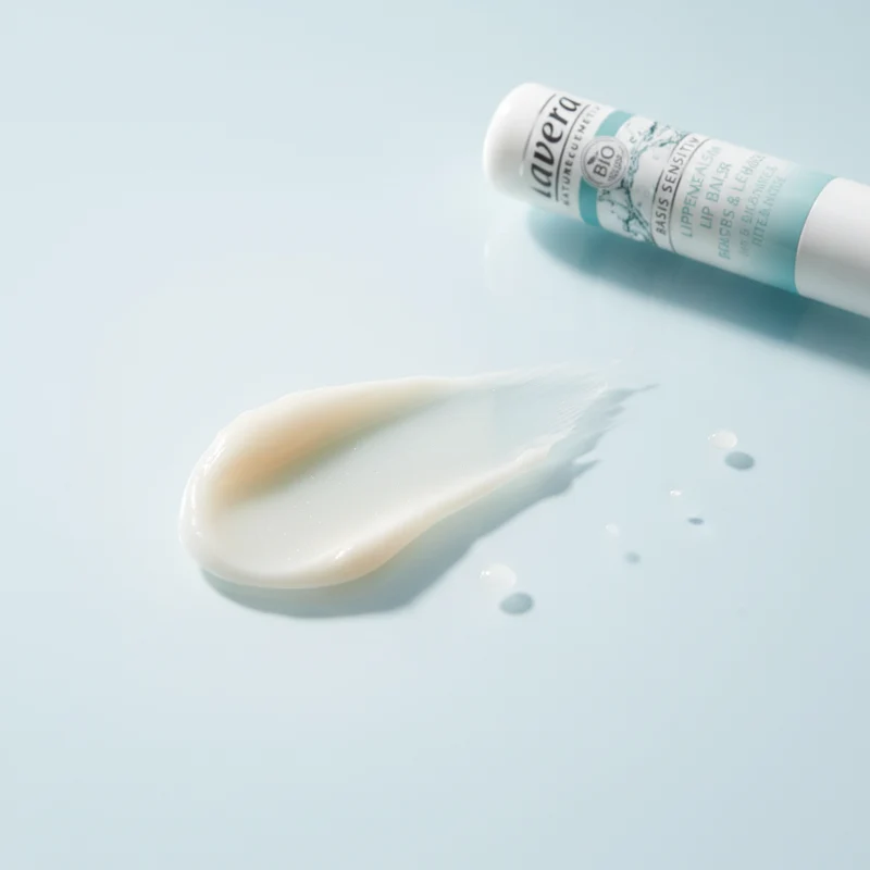 Baume à lèvres Lavera Basis Sensitiv 4.5gr