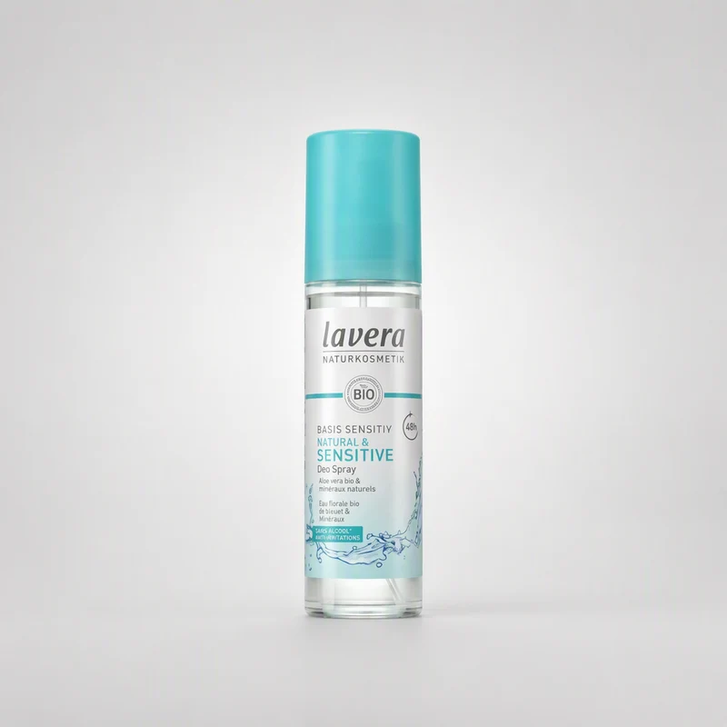 Lavera Déodorant Spray 48h Basis Sensitiv & Naturel 75 ml