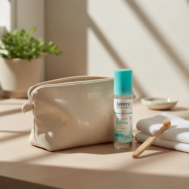 Lavera Déodorant Spray 48h Basis Sensitiv & Naturel 75 ml