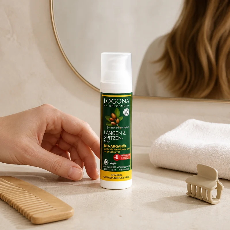 Logona Special Fluid Tips avec Argan 75ml
