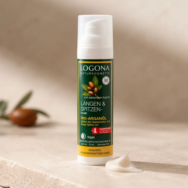 Logona Special Fluid Tips avec Argan 75ml