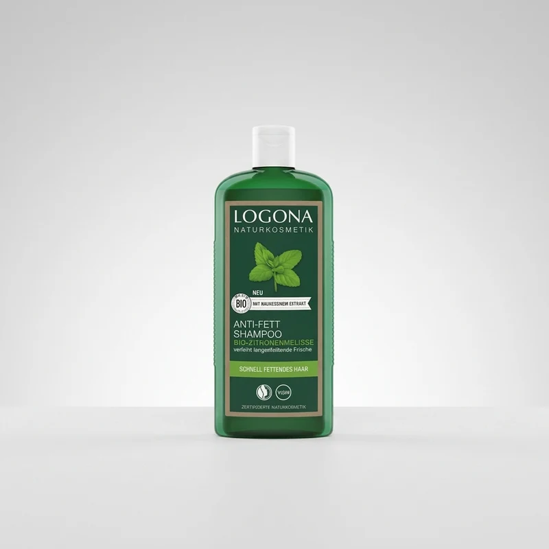 Logona Shampoing Anti-Graisse à la Mélisse 250ml