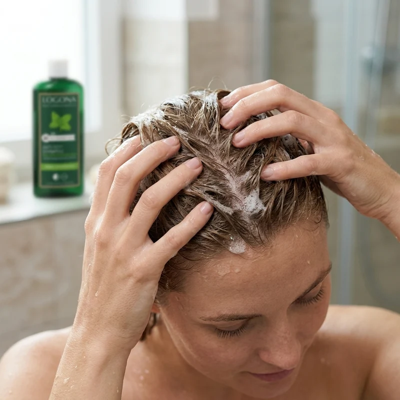Logona Shampoing Anti-Graisse à la Mélisse 250ml