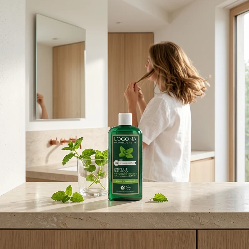 Logona Shampoing Anti-Graisse à la Mélisse 250ml