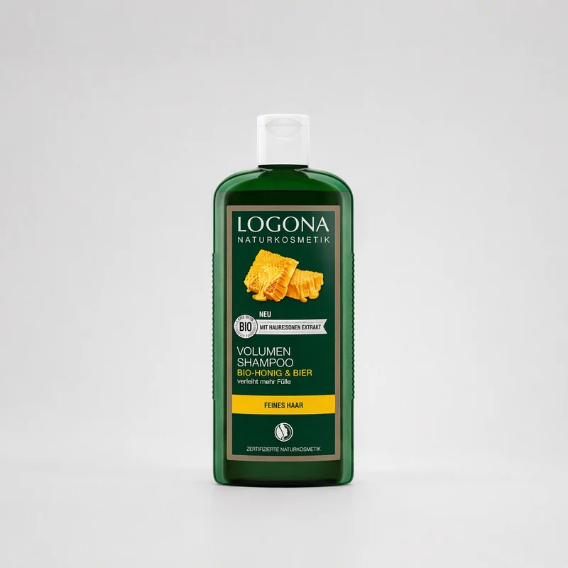Logona Shampooing Volume au Miel et à la Bière 250ml