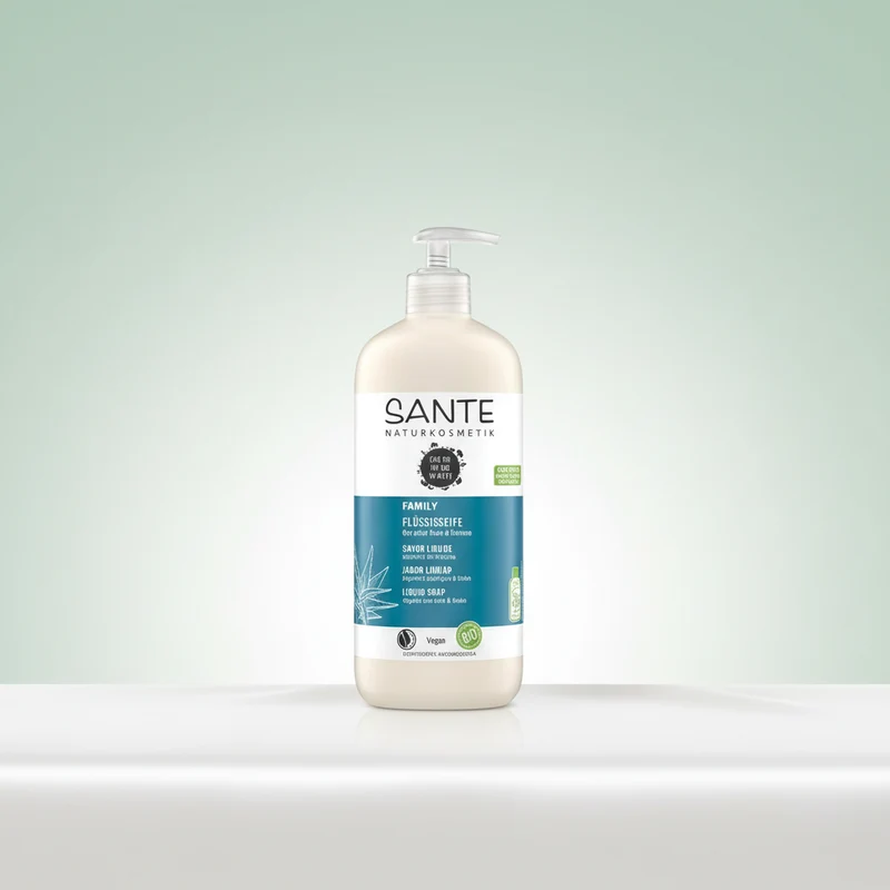 Savon pour les mains Sante à l'aloès et au citron bio 500ml