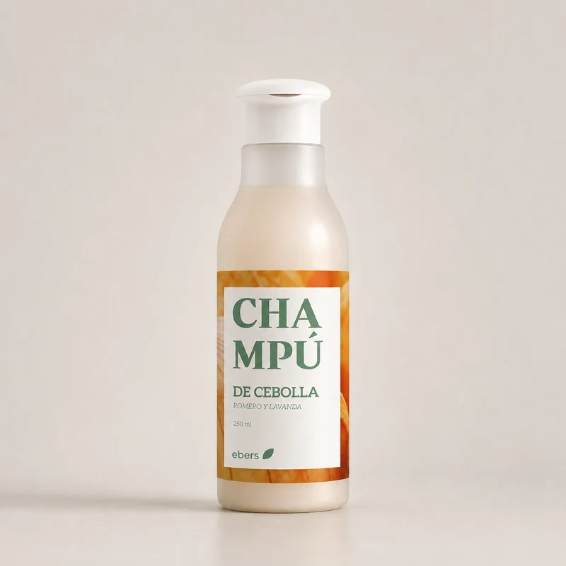 Ebers Onion Shampoo Stimulation de croissance des cheveux 250ml