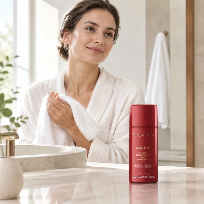 Gel intime naturel Alqvimia 100 ml