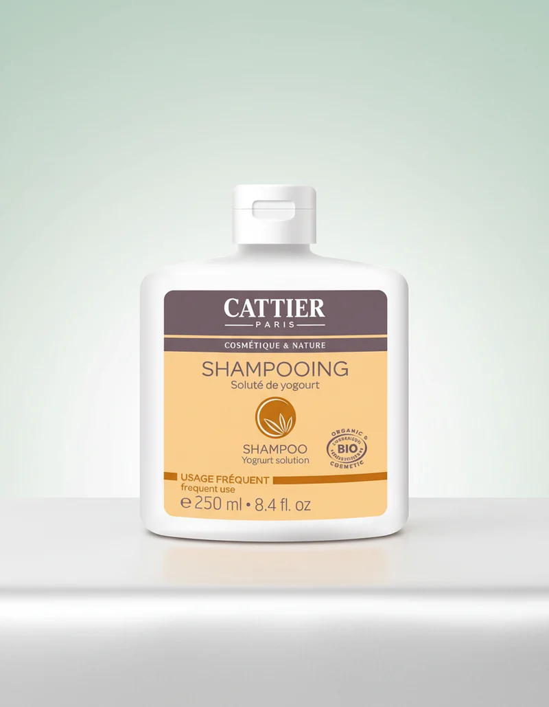 Shampooing Cattier pour usage fréquent 250 ml