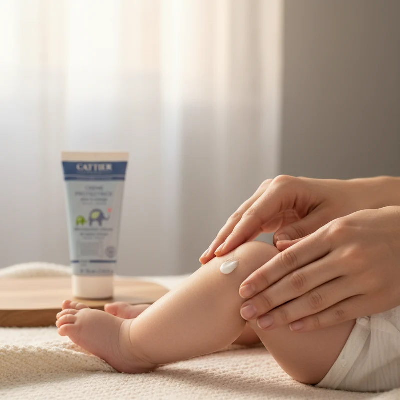 Cattier Crème Protectrice pour Changement de couche 75 ml