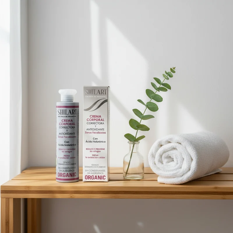 Shilart Crème Corps Correctrice et Antioxydante 200 ml