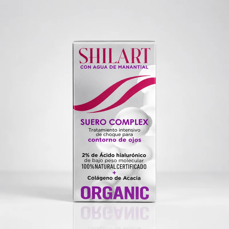 Shilart Sérum Complexe Contour des Yeux 15 ml