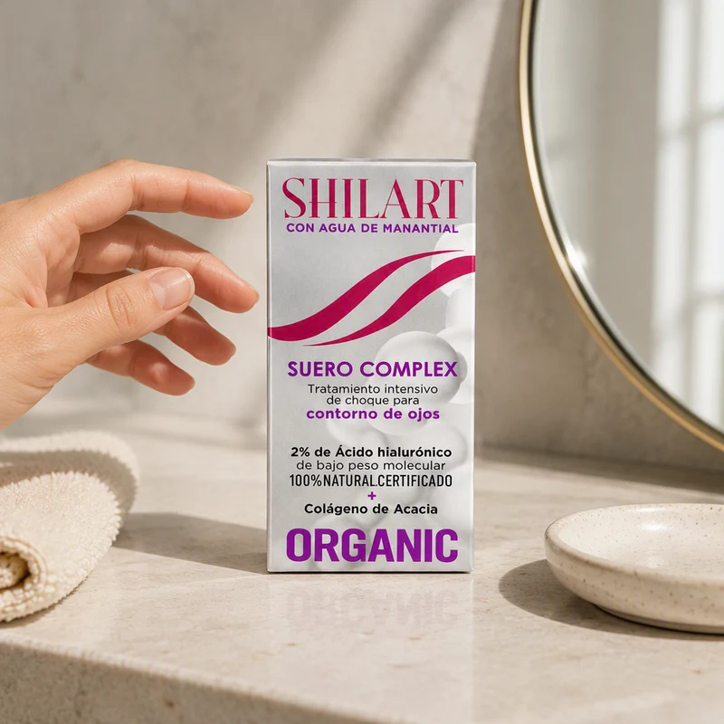 Shilart Sérum Complexe Contour des Yeux 15 ml