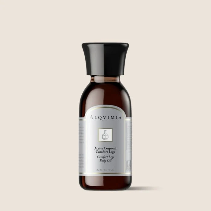 Huile Corporelle Jambes Confort Alqvimia 30 ml