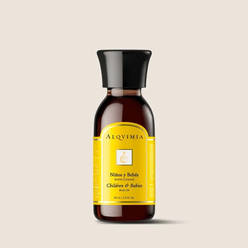 Huile corporelle Alqvimia pour enfants et bébés 30 ml