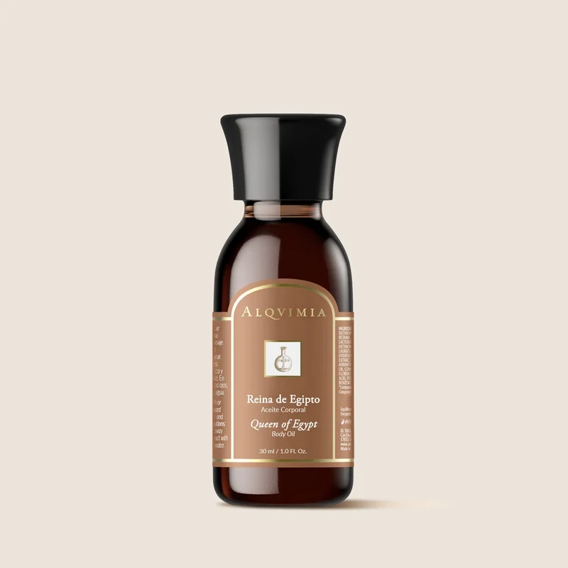 Huile Corporelle Alqvimia Reine d'Egypte 30 ml