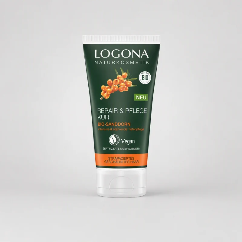 Masque capillaire réparateur à l'argousier Logona 150 ml
