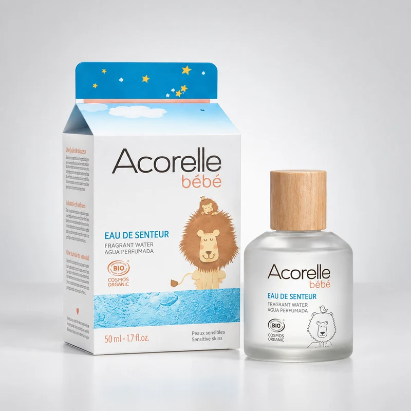 Eau Parfumée Acorelle pour Bébé 50ml