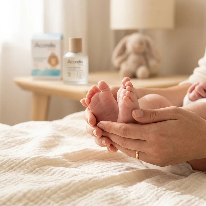 Eau Parfumée Acorelle pour Bébé 50ml