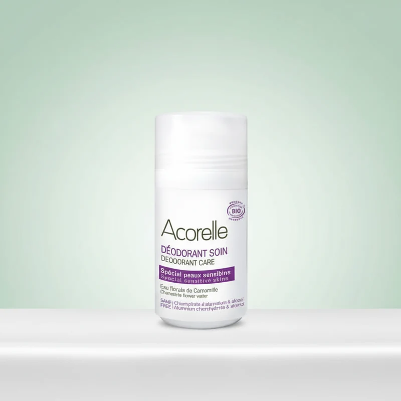 Acorelle Déodorant Roll-On Peaux Sensibles 50 ml