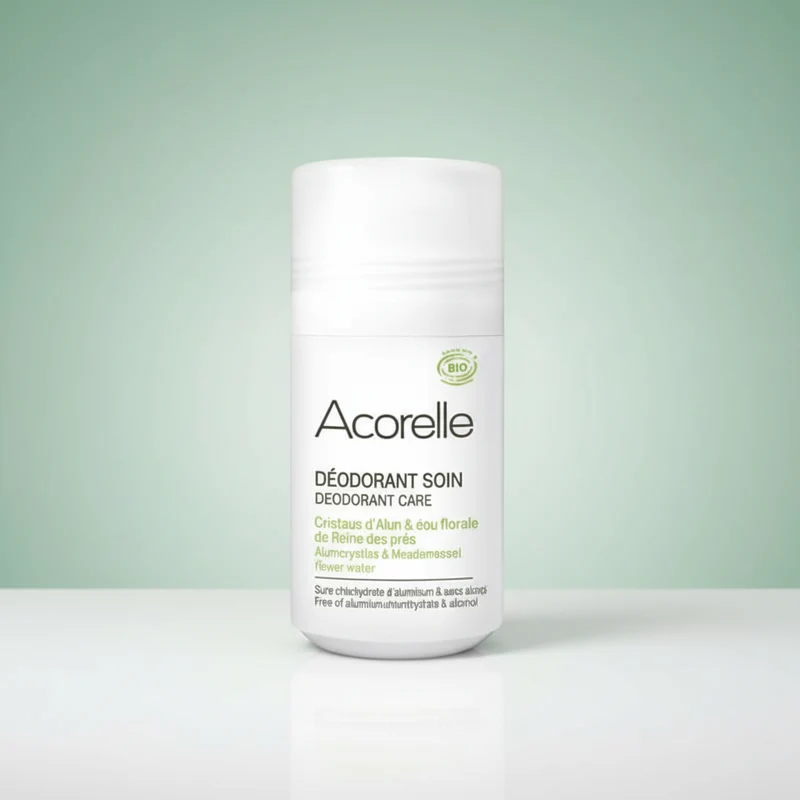 Acorelle Déodorant Roll-On Longue Durée Reine des Prés 50 ml