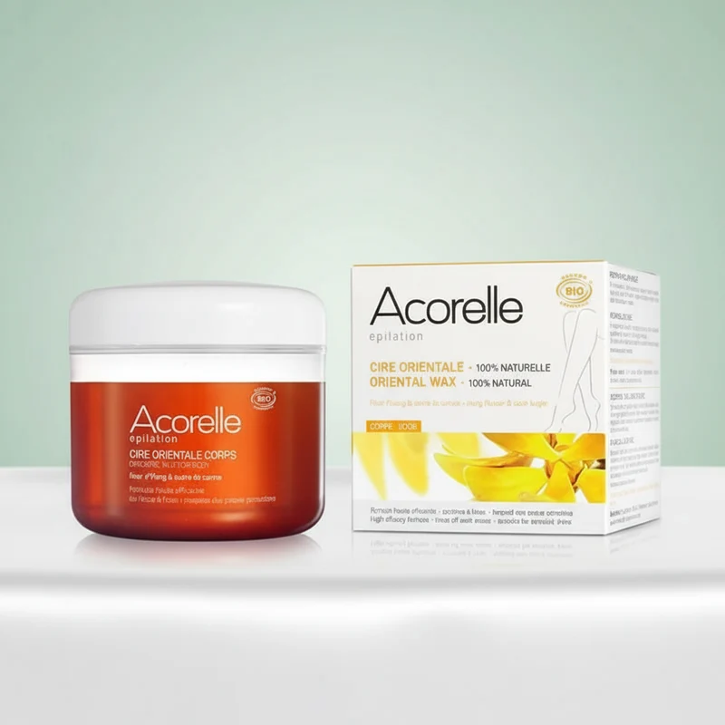 Acorelle Cire Orientale 100% Naturelle au Sucre de Canne 300gr