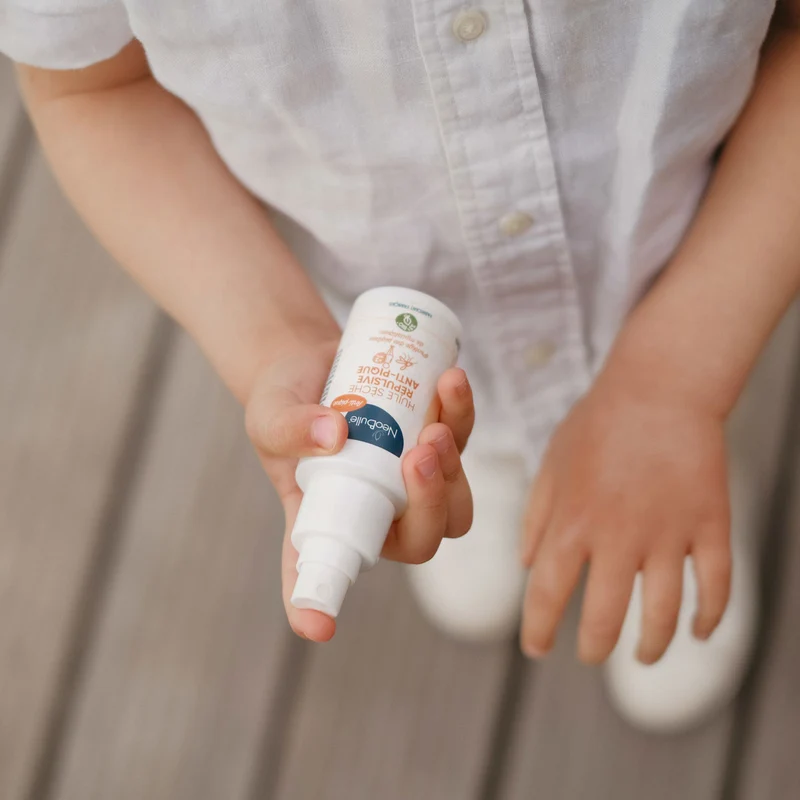 Huile repulsive anti-pique anti-moustique bébé 20ml