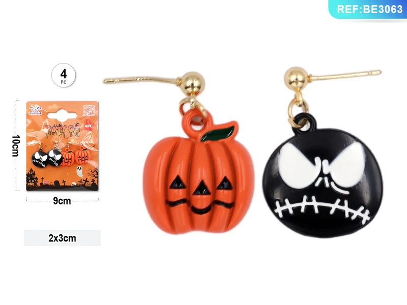 Orecchini decorativi Halloween modello assortito PartyGo