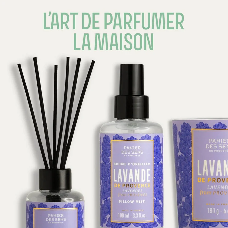 Diffuseur de parfum d'ambiance – Lavande Iconique 100ml