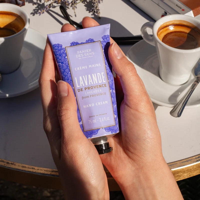 Crème mains hydratante – Lavande Iconique 75ml