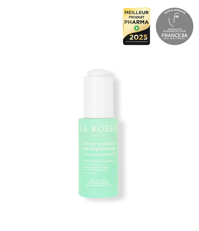 Sérum purifiant anti-imperfections