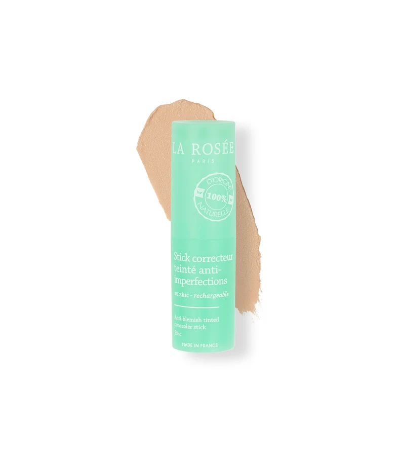 Stick correcteur teinté anti-imperfections rechargeable