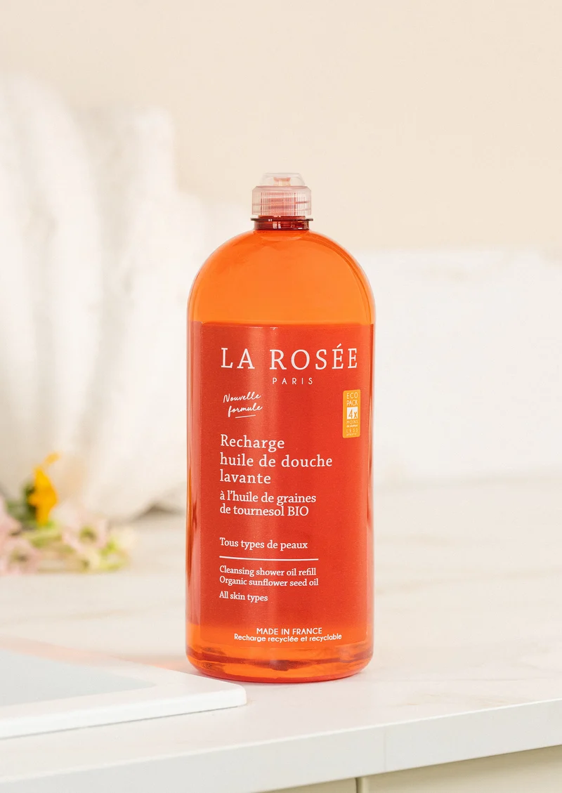 Recharge Huile de douche lavante