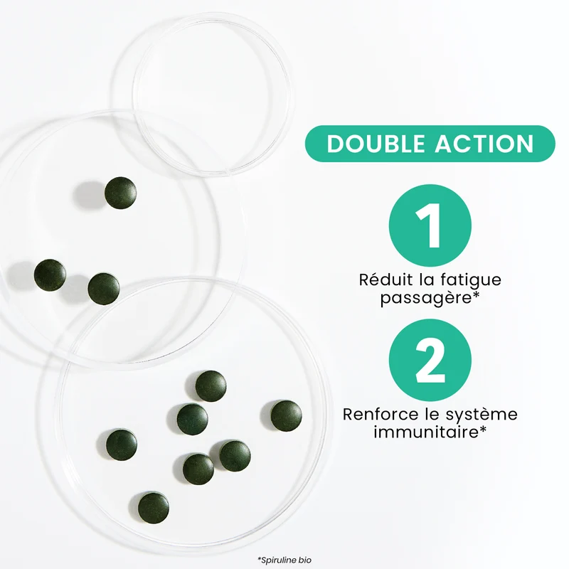 Spiruline Bio - 60 comprimés