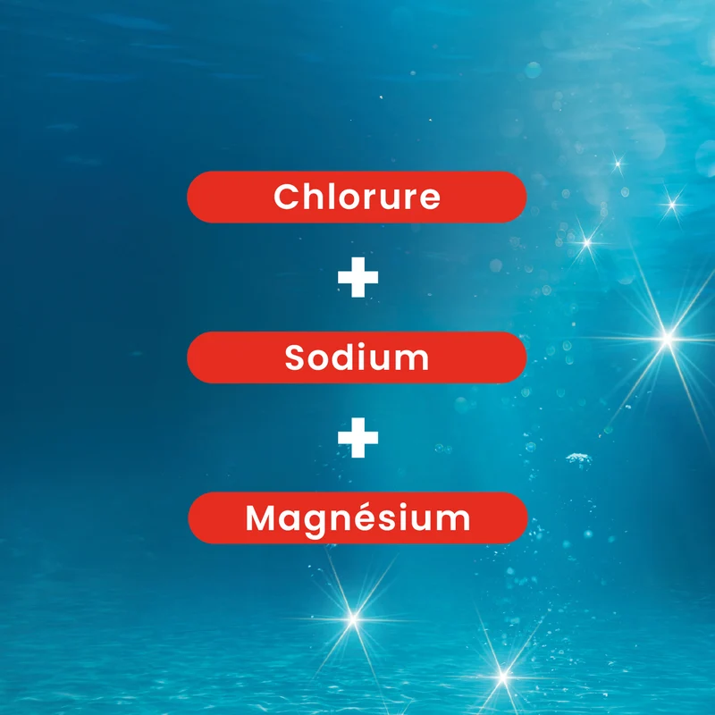 Plasma Marin Hypertonique - Eau de Quinton - 20 ampoules