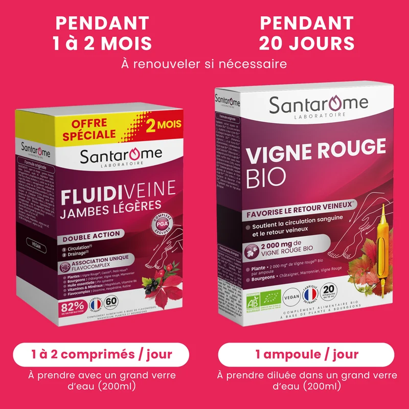 Pack Circulation & Légèreté