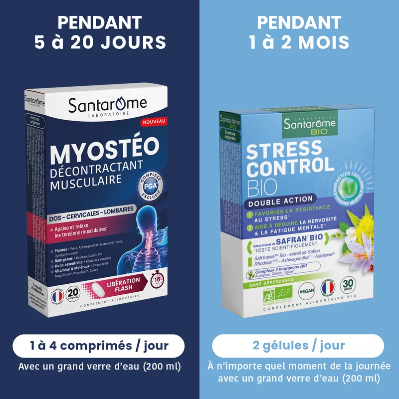 Pack Souplesse & Sérénité