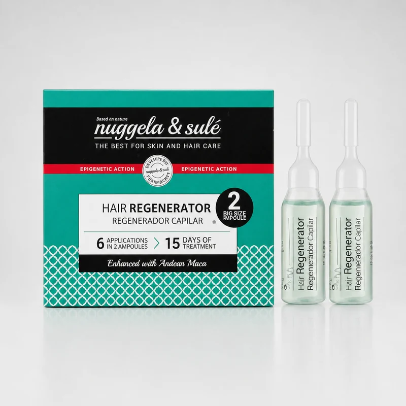 Nuggela & Sule Ampoule Régénérante Cheveux 2x10ml