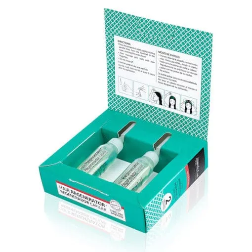 Nuggela & Sule Ampoule Régénérante Cheveux 2x10ml