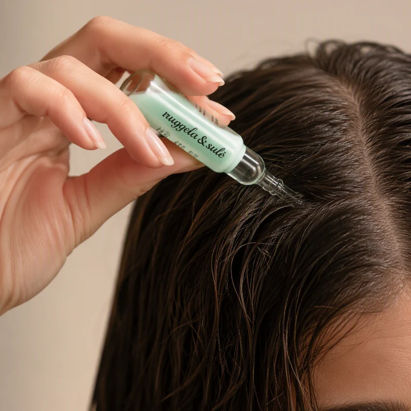 Nuggela & Sule Ampoule Régénérante Cheveux 1x10ml