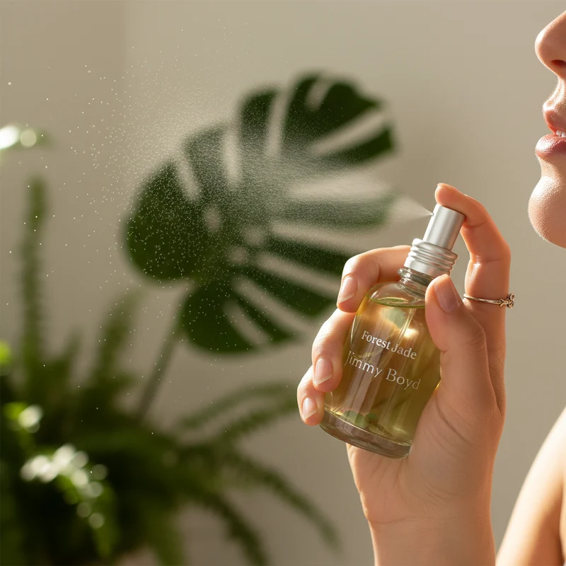 Parfum bio Jimmy Boyd Forest Jade 100 ml