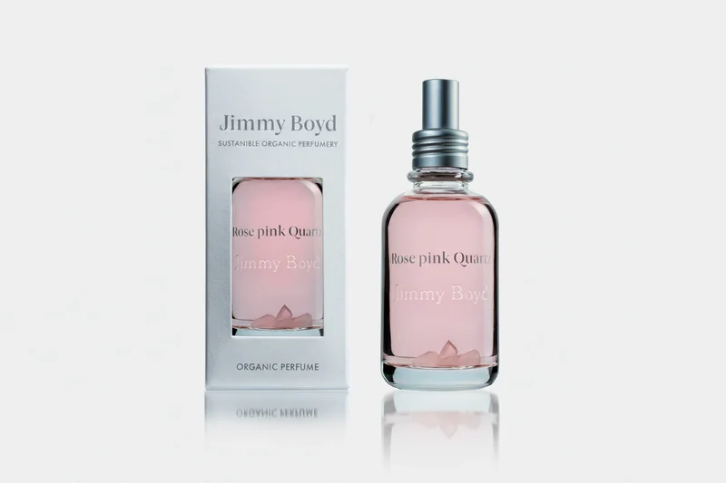 Parfum bio Jimmy Boyd Rose Quartz Rose 100 ml