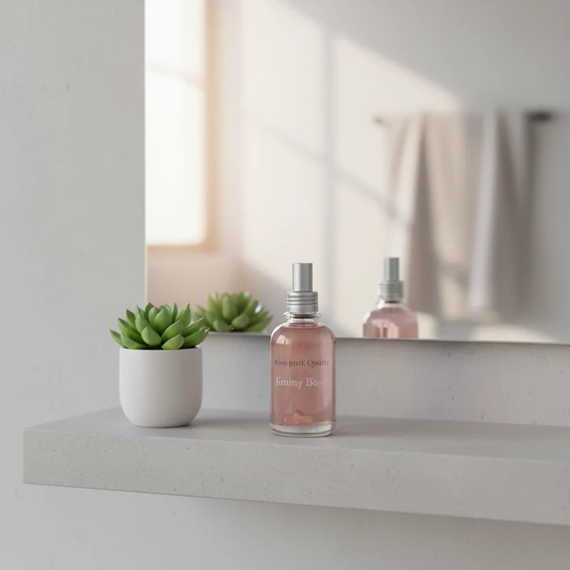 Parfum bio Jimmy Boyd Rose Quartz Rose 100 ml
