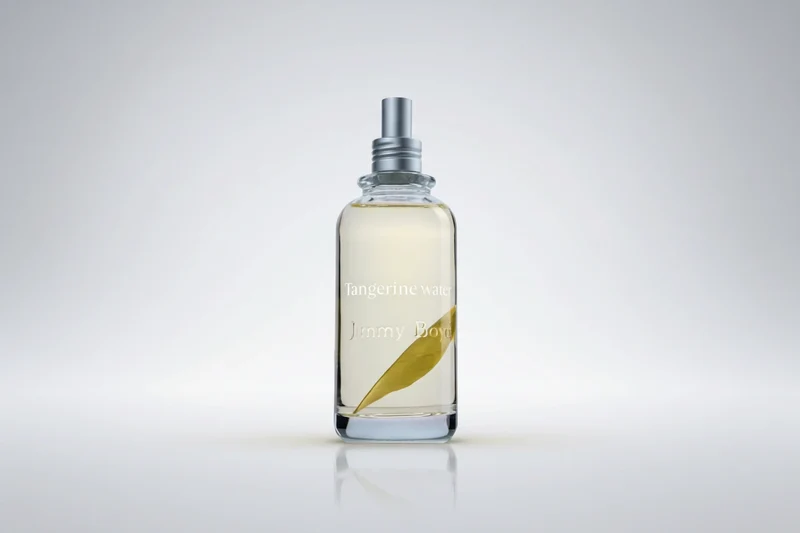 Eau parfumée à la mandarine bio Jimmy Boyd 200 ml