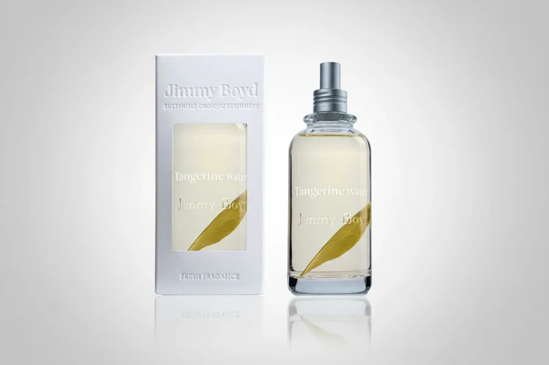 Eau parfumée à la mandarine bio Jimmy Boyd 200 ml