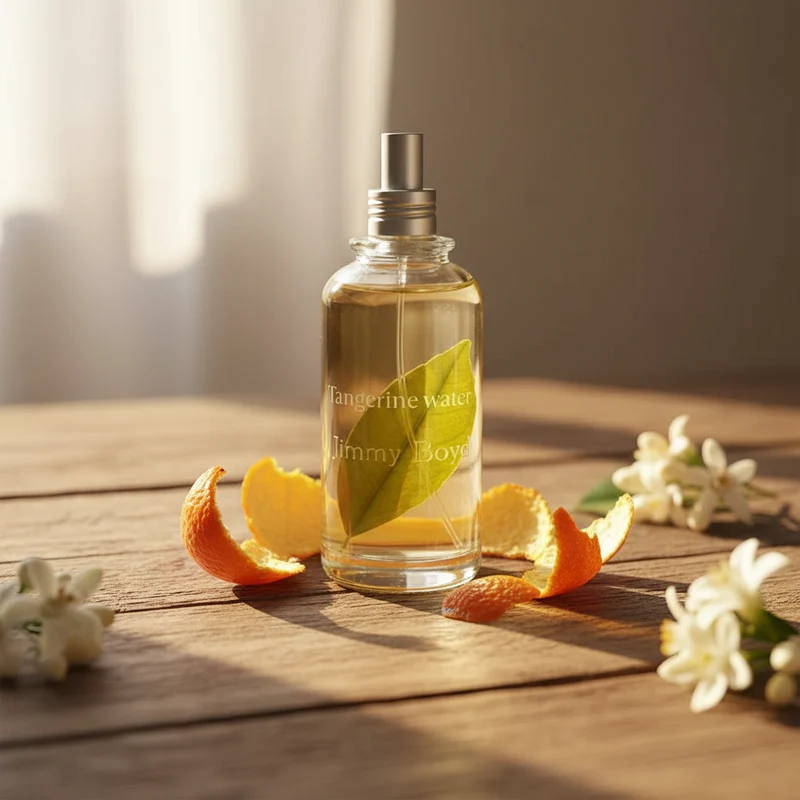 Eau parfumée à la mandarine bio Jimmy Boyd 200 ml