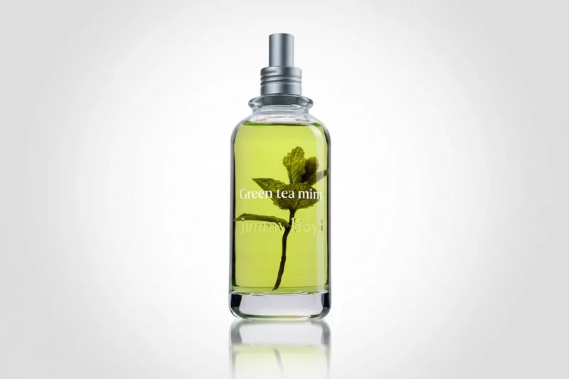 Parfum bio Jimmy Boyd THÉ VERT ET MENTHE 200 ml