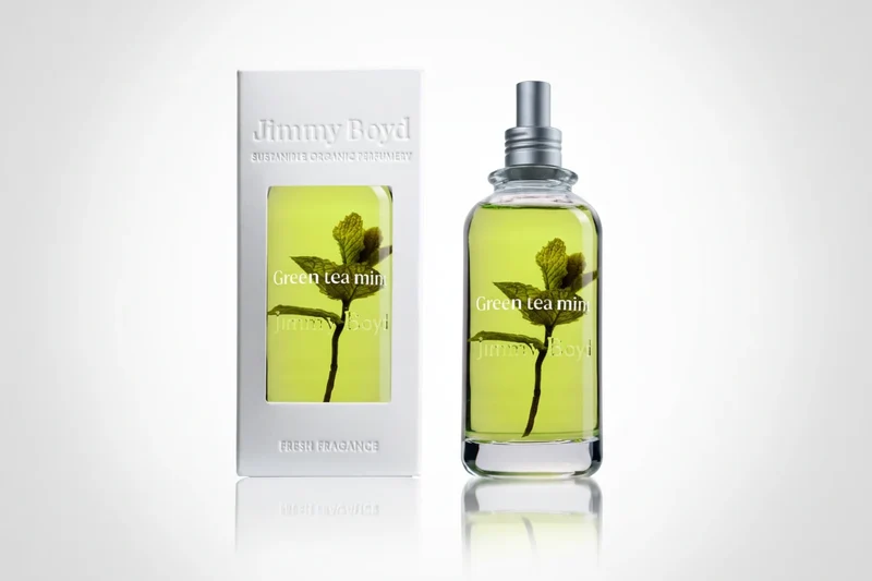 Parfum bio Jimmy Boyd THÉ VERT ET MENTHE 200 ml